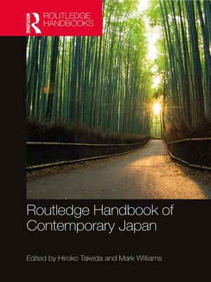 cover image of Routledge Handbook of Contemporary Japan